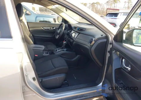 2017 Nissan Rogue S z USA, uszkodzony, nr VIN KNMAT2MV4HP516605